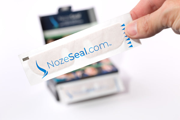 NozeSeal Adhesive Strips - 30 Day Supply
