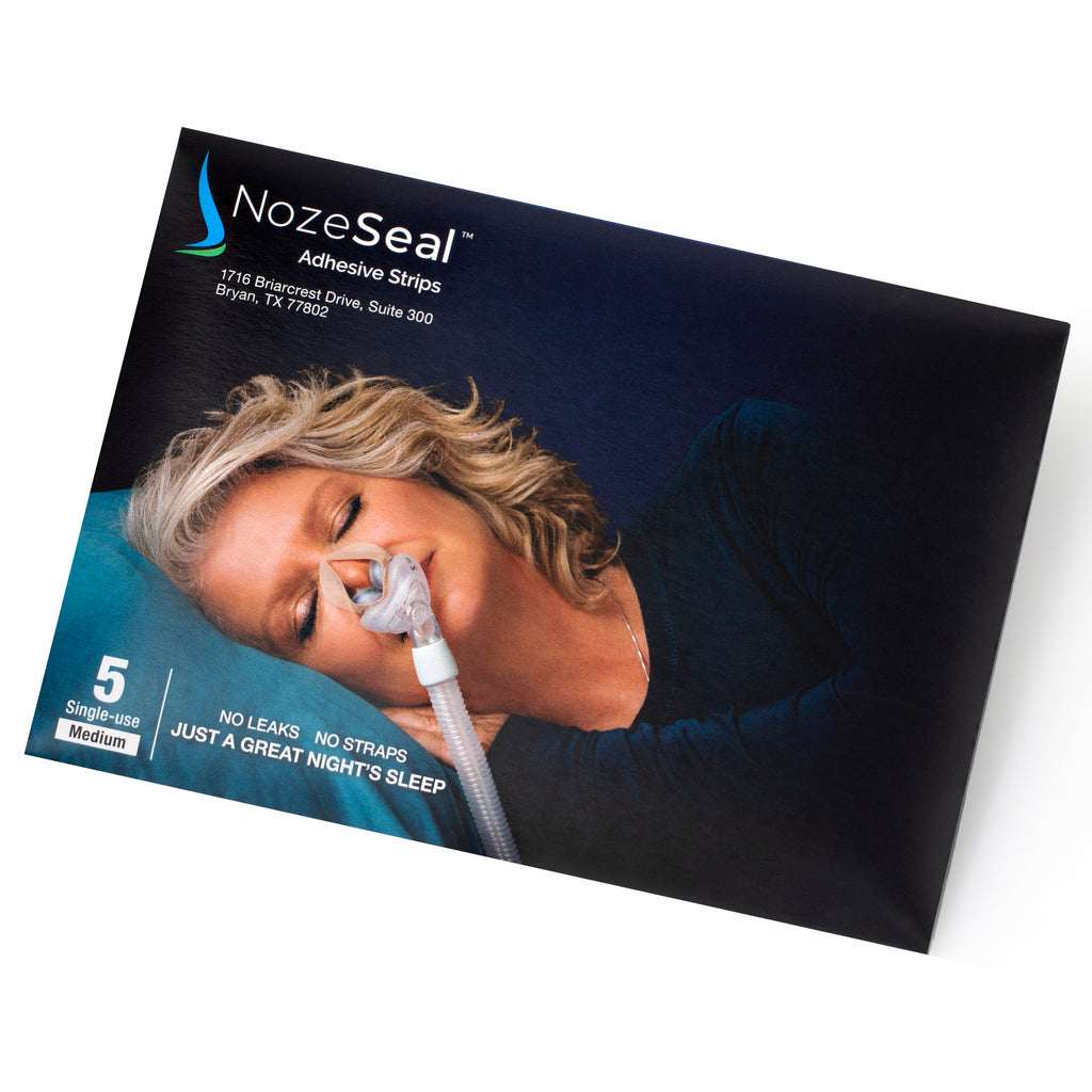 NozeSeal™ Trial Pack at $7.95 | Adhesive Nasal Strip for Sleep Apnea